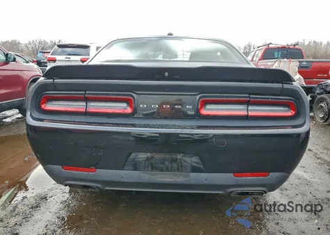 2020 Dodge Challenger R/T z USA, uszkodzony, nr VIN 2C3CDZBT7LH185293